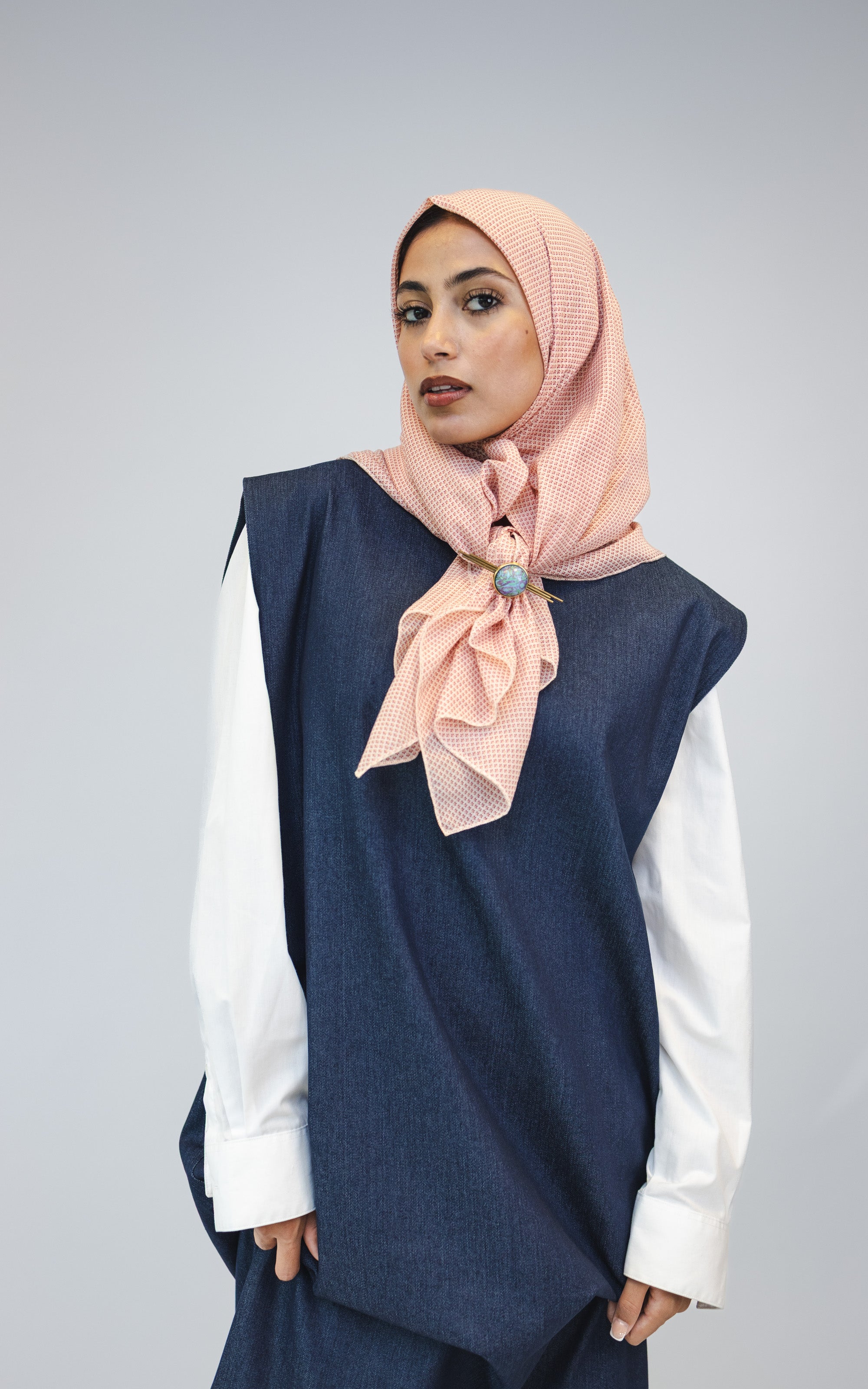 WAVE SLEEVELESS DRESS