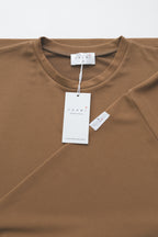 Brown Co-ord Top