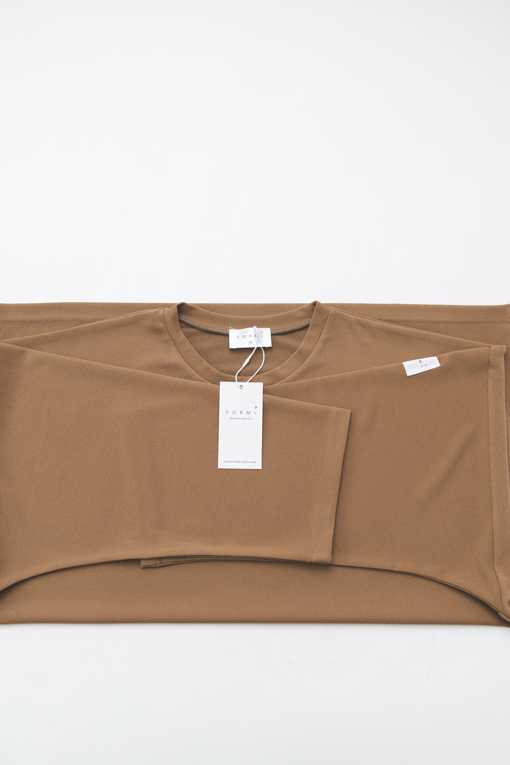 Brown Co-ord Top