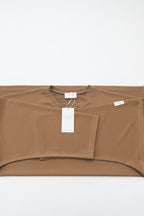 Brown Co-ord Top