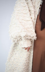 FEATHER KIMONO