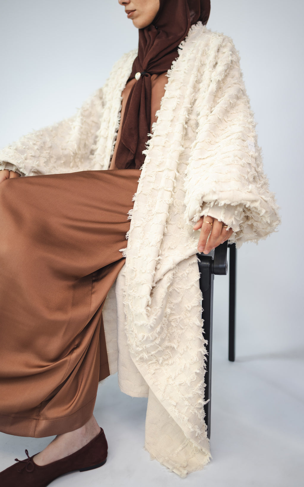 FEATHER KIMONO