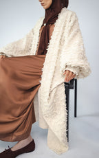 FEATHER KIMONO