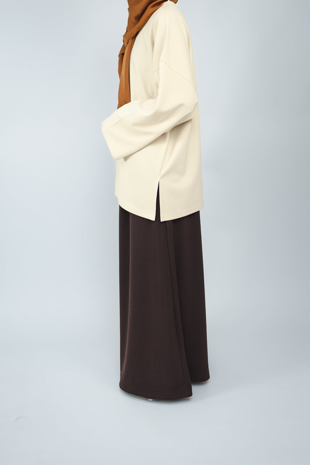 Ecru Co-ord Top