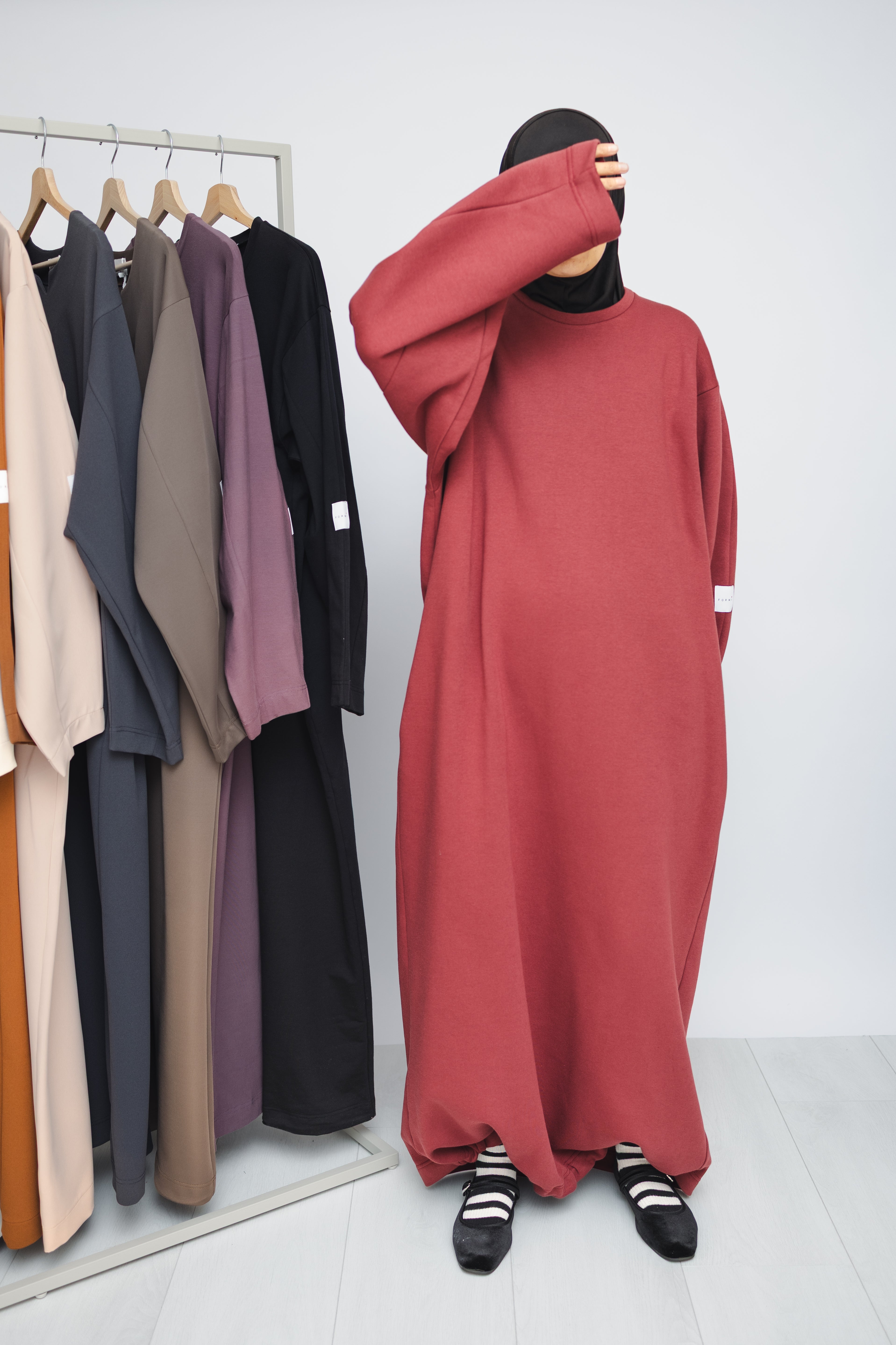 ROBIN BIKE ABAYA