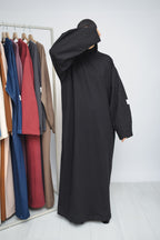 RAVEN COTTON BIKE ABAYA
