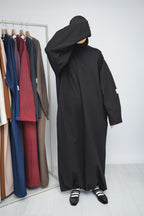 RAVEN COTTON BIKE ABAYA